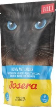 Josera Karma Filet kurczak z łososiem dla kota 70g Josera Karma Filet kurczak z łososiem dla kota 70g