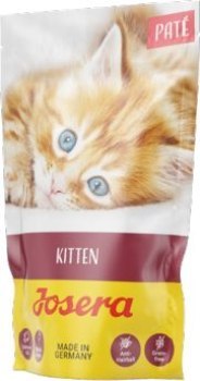 Josera Karma Pate Kurczak i marchew dla kociąt 85g Josera Karma Pate Kurczak i marchew dla kociąt 85g