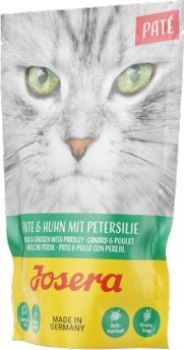 Josera Karma Pate Kurczak kaczka i pietruszka 85g Josera Karma Pate Kurczak kaczka i pietruszka 85g