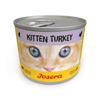 Josera Kitten indyk puszka dla kotów 200g Josera Kitten indyk puszka dla kotów 200g