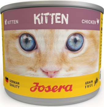 Josera Kitten kurczak puszka dla kotów 200g Josera Kitten kurczak puszka dla kotów 200g