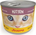 Josera Kitten kurczak puszka dla kotów 200g