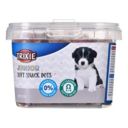 Miękkie przysmaki Junior Dots z Omega-3 140 g