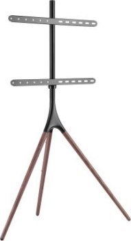 Uchwyt - Techly 105209 Stojak podłogowy TV LED/LCD 45-65 cali 32kg, tripod, drewno Uchwyt - Techly 105209 Stojak podłogowy TV LED/LCD 45-65 cali 32kg, tripod, drewno