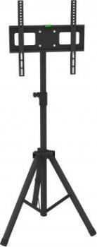 Uchwyt - Techly 108002 Stojak do telewizora LED/LCD/PDP, 17-60", 35kg, tripod, regulowany Uchwyt - Techly 108002 Stojak do telewizora LED/LCD/PDP, 17-60", 35kg, tripod, regulowany