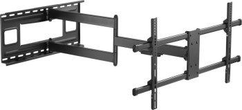 Uchwyt - Techly 362169 Uchwyt ścienny LED/LCD, 43-80'', 50kg, obrotowy, długość ramienia 101,5 cm Uchwyt - Techly 362169 Uchwyt ścienny LED/LCD, 43-80'', 50kg, obrotowy, długość ramienia 101,5 cm