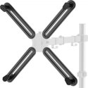 Uchwyt - Techly 364316 Adapter montażowy uchwyt NON-VESA do LCD/LED 13-27"