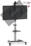 Uchwyt - Techly Stojak LCD z półką LUX (022700) 37-70"