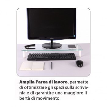 Uchwyt - Techly Stolik na LCD (028504) Uchwyt - Techly Stolik na LCD (028504)