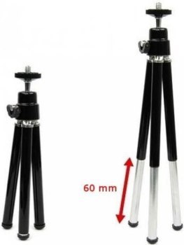 Uchwyt - Techly Uchwyt do Smartfona statyw tripod Uchwyt - Techly Uchwyt do Smartfona statyw tripod