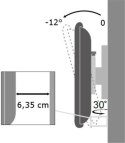 Uchwyt - Techly Uchwyt ścienny LCD (301412) 37"