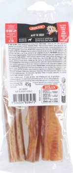 ZOLUX Przysmak naturalny dla psa Penis wołowyx3 45g ZOLUX Przysmak naturalny dla psa Penis wołowyx3 45g