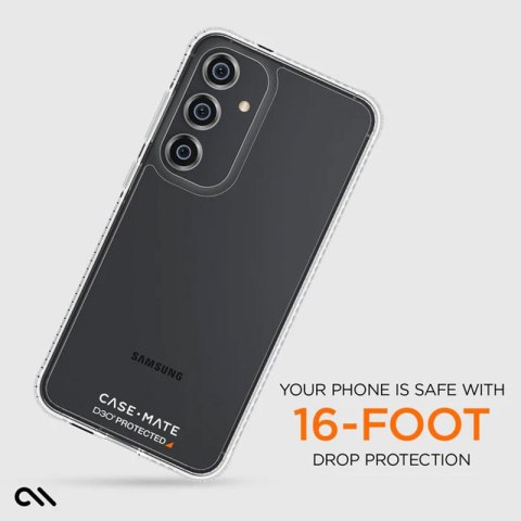 Case-Mate Ultra Tough Clear D3O - Etui Samsung Galaxy S24+ (Przezroczysty) Case-Mate Ultra Tough Clear D3O - Etui Samsung Galaxy S24+ (Przezroczysty)