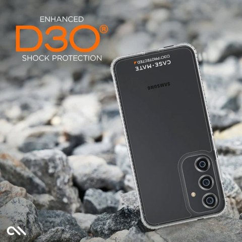 Case-Mate Ultra Tough Clear D3O - Etui Samsung Galaxy S24+ (Przezroczysty) Case-Mate Ultra Tough Clear D3O - Etui Samsung Galaxy S24+ (Przezroczysty)