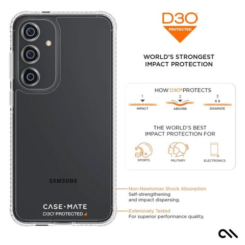 Case-Mate Ultra Tough Clear D3O - Etui Samsung Galaxy S24+ (Przezroczysty) Case-Mate Ultra Tough Clear D3O - Etui Samsung Galaxy S24+ (Przezroczysty)
