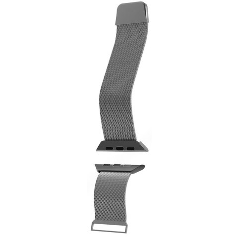 Puro Milanese Magnetic Band - Pasek ze stali nierdzewnej do Apple Watch 38/40/41 mm (srebrny) Puro Milanese Magnetic Band - Pasek ze stali nierdzewnej do Apple Watch 38/40/41 mm (srebrny)