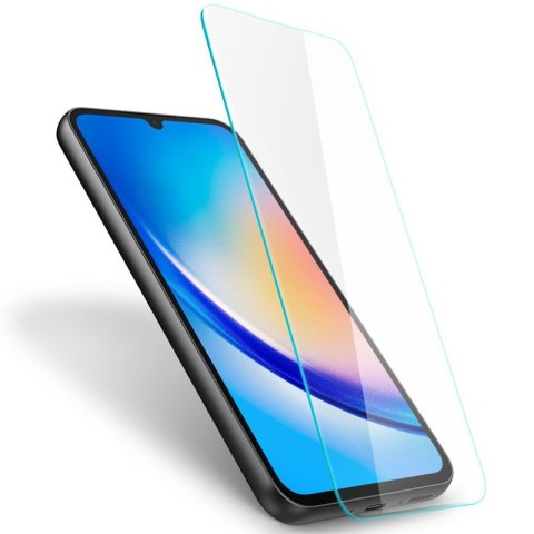 Spigen Glas.TR Slim 2-Pack - Szkło hartowane do Samsung Galaxy A34 5G (2 sztuki) Spigen Glas.TR Slim 2-Pack - Szkło hartowane do Samsung Galaxy A34 5G (2 sztuki)