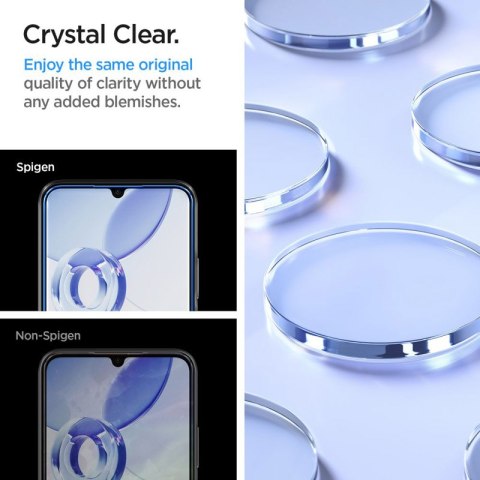 Spigen Glas.TR Slim 2-Pack - Szkło hartowane do Samsung Galaxy A34 5G (2 sztuki) Spigen Glas.TR Slim 2-Pack - Szkło hartowane do Samsung Galaxy A34 5G (2 sztuki)