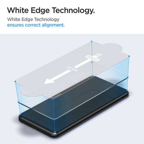 Spigen Glas.TR Slim 2-Pack - Szkło hartowane do Samsung Galaxy A34 5G (2 sztuki) Spigen Glas.TR Slim 2-Pack - Szkło hartowane do Samsung Galaxy A34 5G (2 sztuki)