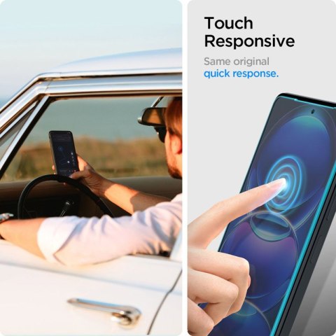 Spigen Glas.TR Slim 2-Pack - Szkło hartowane do Xiaomi Redmi Note 12 Pro 5G / 12 Pro+ 5G / POCO X5 Pro 5G (2 sztuki) Spigen Glas.TR Slim 2-Pack - Szkło hartowane do Xiaomi Redmi Note 12 Pro 5G / 12 Pro+ 5G / POCO X5 Pro 5G (2 sztuki)
