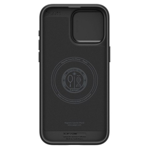 Spigen Optik Armor Mag MagSafe - Etui do iPhone 15 Pro (Czarny) Spigen Optik Armor Mag MagSafe - Etui do iPhone 15 Pro (Czarny)