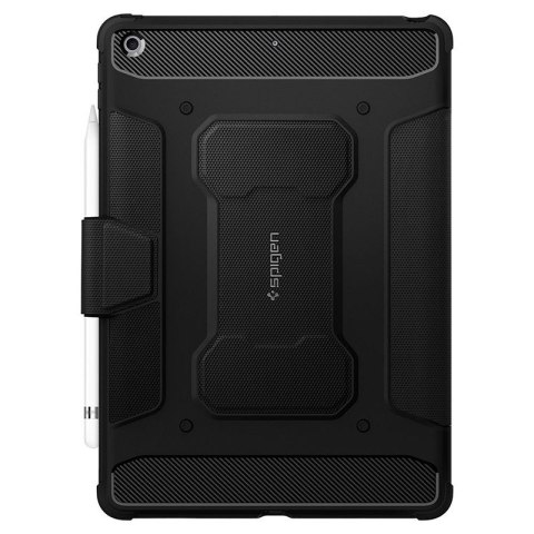 Spigen Rugged Armor Pro - Etui do iPad 10.2" (2021-2019) (Czarny) Spigen Rugged Armor Pro - Etui do iPad 10.2" (2021-2019) (Czarny)