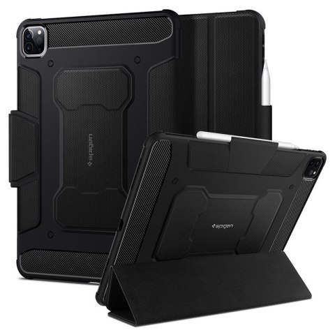 Spigen Rugged Armor Pro - Etui do iPad Pro 11" (2022-2020) (Czarny) Spigen Rugged Armor Pro - Etui do iPad Pro 11" (2022-2020) (Czarny)