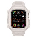Spigen Rugged Armor Pro - Pasek z obudową do Apple Watch Ultra 49 mm (Dune Beige)