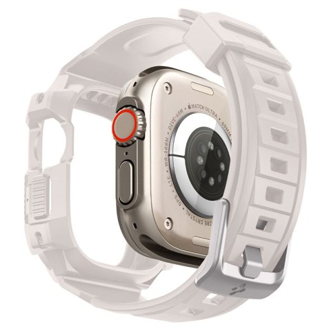 Spigen Rugged Armor Pro - Pasek z obudową do Apple Watch Ultra 49 mm (Dune Beige) Spigen Rugged Armor Pro - Pasek z obudową do Apple Watch Ultra 49 mm (Dune Beige)