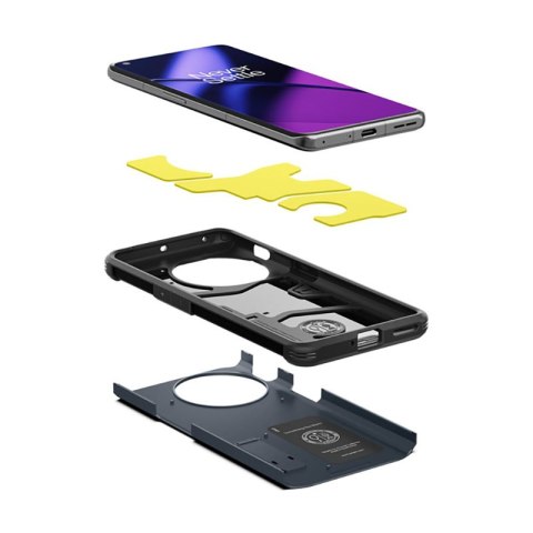 Spigen Tough Armor - Etui do OnePlus 11 5G (Czarny) Spigen Tough Armor - Etui do OnePlus 11 5G (Czarny)