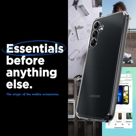 Spigen Ultra Hybrid - Etui do Samsung Galaxy A15 4G/5G (Przezroczysty) Spigen Ultra Hybrid - Etui do Samsung Galaxy A15 4G/5G (Przezroczysty)