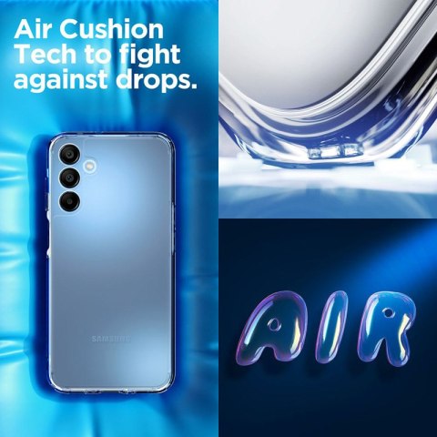 Spigen Ultra Hybrid - Etui do Samsung Galaxy A15 4G/5G (Przezroczysty) Spigen Ultra Hybrid - Etui do Samsung Galaxy A15 4G/5G (Przezroczysty)