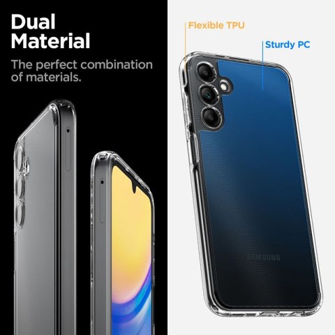 Spigen Ultra Hybrid - Etui do Samsung Galaxy A15 4G/5G (Przezroczysty) Spigen Ultra Hybrid - Etui do Samsung Galaxy A15 4G/5G (Przezroczysty)