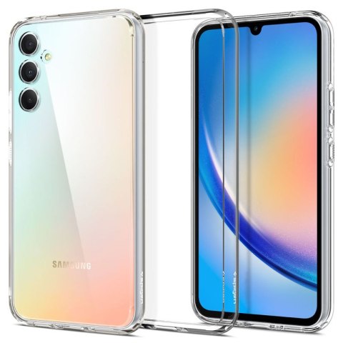 Spigen Ultra Hybrid - Etui do Samsung Galaxy A34 5G (Przezroczysty) Spigen Ultra Hybrid - Etui do Samsung Galaxy A34 5G (Przezroczysty)
