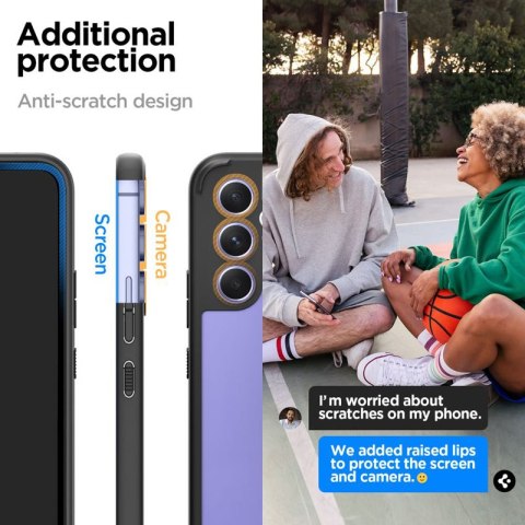 Spigen Ultra Hybrid - Etui do Samsung Galaxy A54 5G (Matte Black) Spigen Ultra Hybrid - Etui do Samsung Galaxy A54 5G (Matte Black)