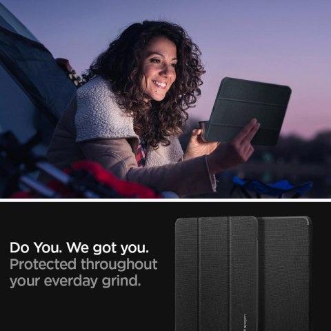 Spigen Urban Fit - Etui iPad Pro 11" (2022 / 2021 / 2020) (Black) Spigen Urban Fit - Etui iPad Pro 11" (2022 / 2021 / 2020) (Black)
