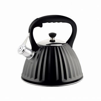 Czajnik 3 0 l ANTONIO czarny matowy czarna rączka Czajnik 3 0 l ANTONIO czarny matowy czarna rączka