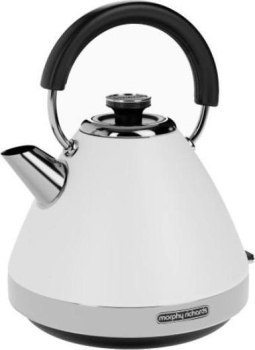 Czajnik Morphy Richards Venture Pyramid biały mat Czajnik Morphy Richards Venture Pyramid biały mat