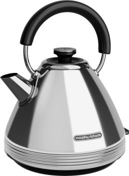 Czajnik Morphy Richards Venture Retro Pyramid chrom Czajnik Morphy Richards Venture Retro Pyramid chrom