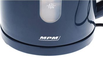 Czajnik bezprzewodowy 1 7L MPM MCZ-105/C czarny Czajnik bezprzewodowy 1 7L MPM MCZ-105/C czarny