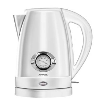 Czajnik bezprzewodowy MPM MCZ-108 biały Czajnik bezprzewodowy MPM MCZ-108 biały