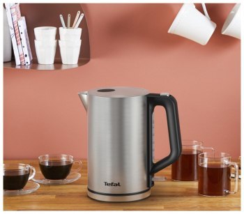 Tefal KI513D10 srebrny Tefal KI513D10 srebrny