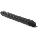 3DOODLER CREATE PLUS DŁUGOPIS DO DRUKU 3D 3 ZESTAWY FILAMENTÓW 5 PROJEKTÓW WTYCZKA EU ONYX BLACK 3DRPLUS