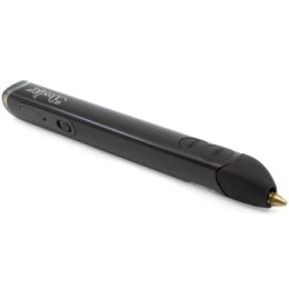 3DOODLER CREATE PLUS DŁUGOPIS DO DRUKU 3D 3 ZESTAWY FILAMENTÓW 5 PROJEKTÓW WTYCZKA EU ONYX BLACK 3DRPLUS