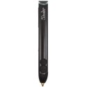 3DOODLER CREATE PLUS DŁUGOPIS DO DRUKU 3D 3 ZESTAWY FILAMENTÓW 5 PROJEKTÓW WTYCZKA EU ONYX BLACK 3DRPLUS