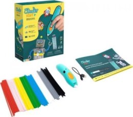 3DOODLER START PLUS DŁUGOPIS DO DRUKU 3D DLA DZIECI 6+ 2 ZESTAWY ECO-WKŁADÓW SPLUS