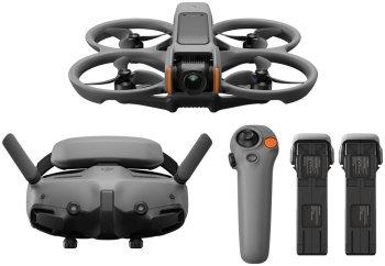 Dron - DJI Avata 2 Fly More Combo (3 x bateria) Dron - DJI Avata 2 Fly More Combo (3 x bateria)