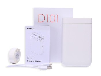 Drukarka Etykiet Niimbot D101 Drukarka Etykiet Niimbot D101
