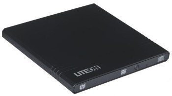 Nagrywarka DVD -/+ R/RW Lite-On eBAU108 (czarna) Nagrywarka DVD -/+ R/RW Lite-On eBAU108 (czarna)