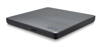 Nagrywarka zewnętrzna DVD -/+ R/RW Slim USB HLDS GP60NS60 (srebrna) Nagrywarka zewnętrzna DVD -/+ R/RW Slim USB HLDS GP60NS60 (srebrna)
